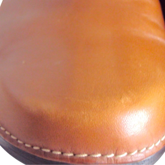 Clarks Appley Mid Womens Bootie Dark Tan Leather US Size 8M - Picture 8 of 12